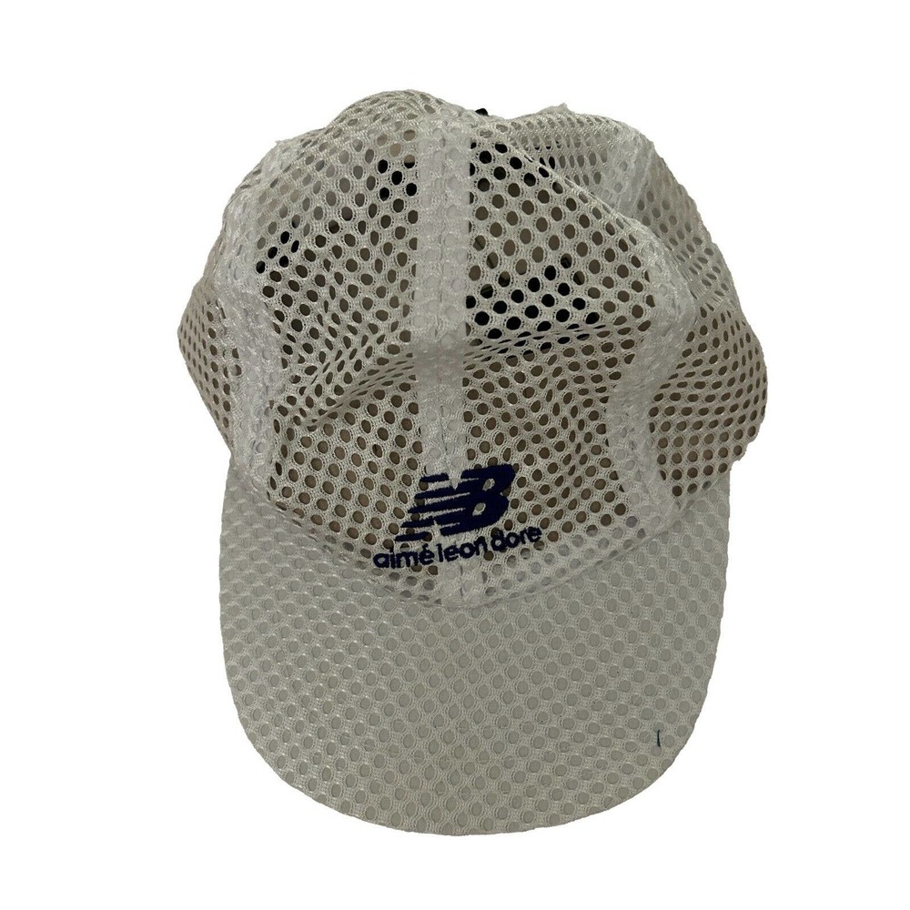 Aime Leon Dore × New Balance ALD / New Balance Mesh Hat - White